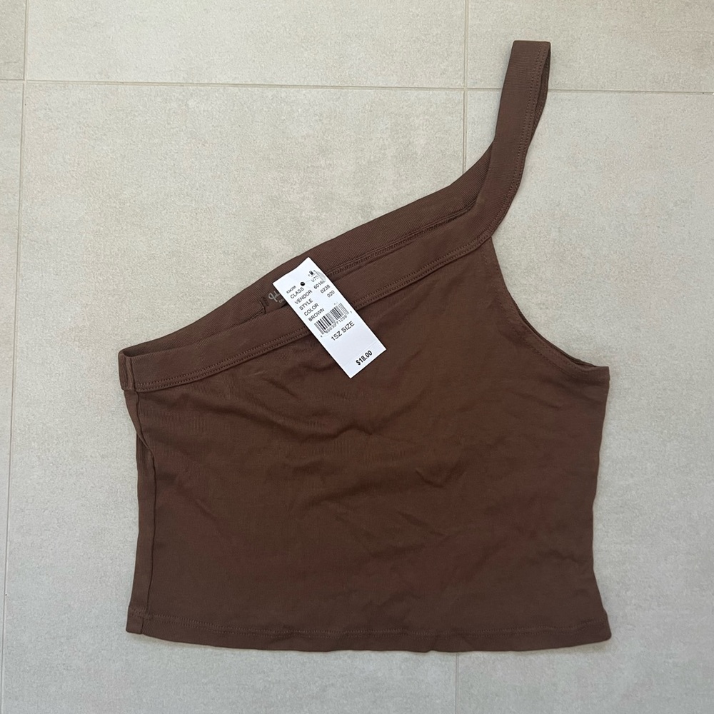 BRANDY TOP NWT🤎